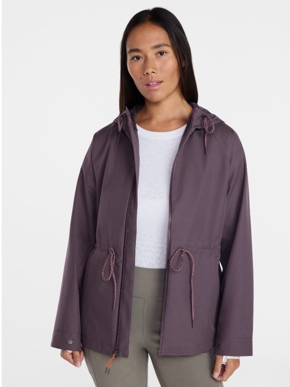 Ozark Trail Women’s Plus Rain Jacket